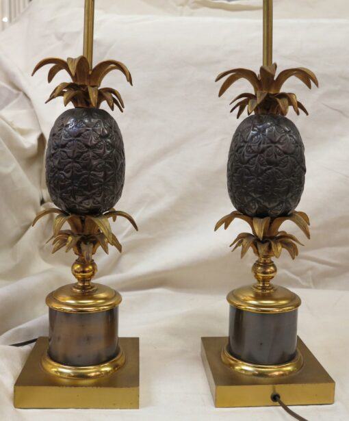 Paire de lampes Ananas Maison Charles de Style – Image 6