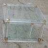 1970' End of Sofa in Lucite in The Style of Roméo