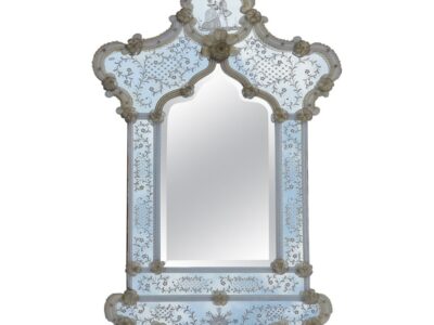 Miroir Murano romantique 150 X 81  l Invitation