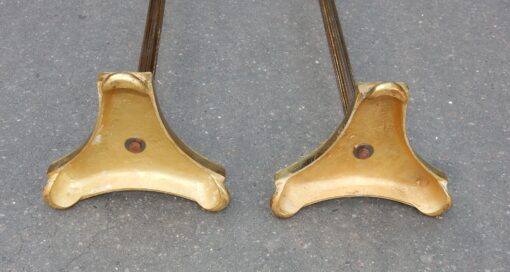 1970 ' Pair of Bronze Ashtray  Maison Bagués - Image 7