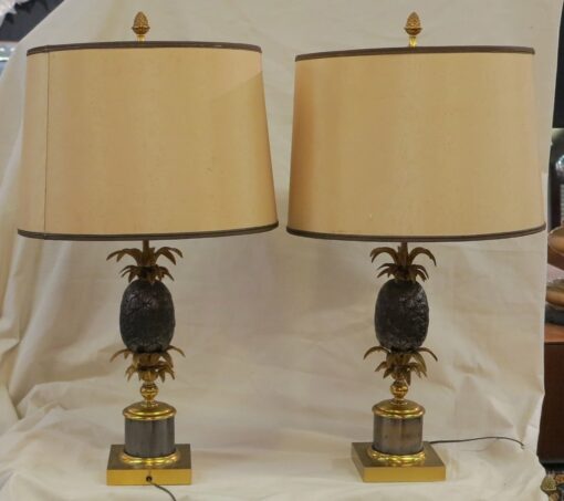 Paire de lampes Ananas Maison Charles de Style