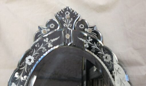 Mirror oval Venice garland sup 3 elements - Image 5