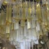 Chandelier two colour Murano - Image 3