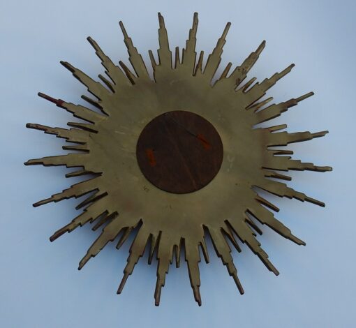 1970' Sunburst Gilted Resin - Image 4