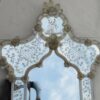Miroir Murano romantique 150 X 81  l Invitation – Image 4