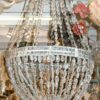 Chandelier festive basket