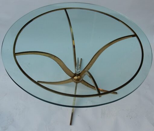 1940' Guéridon ou Table Basse André Arbus de Style – Image 6