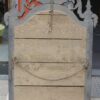 1900' Venitian mirror with Daggers - Image 2