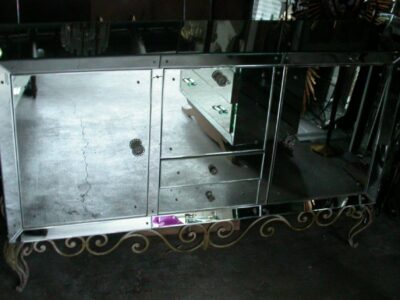 Buffet miroir art déco