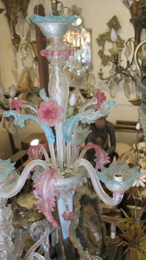 Lustre Murano tricolore – Image 8