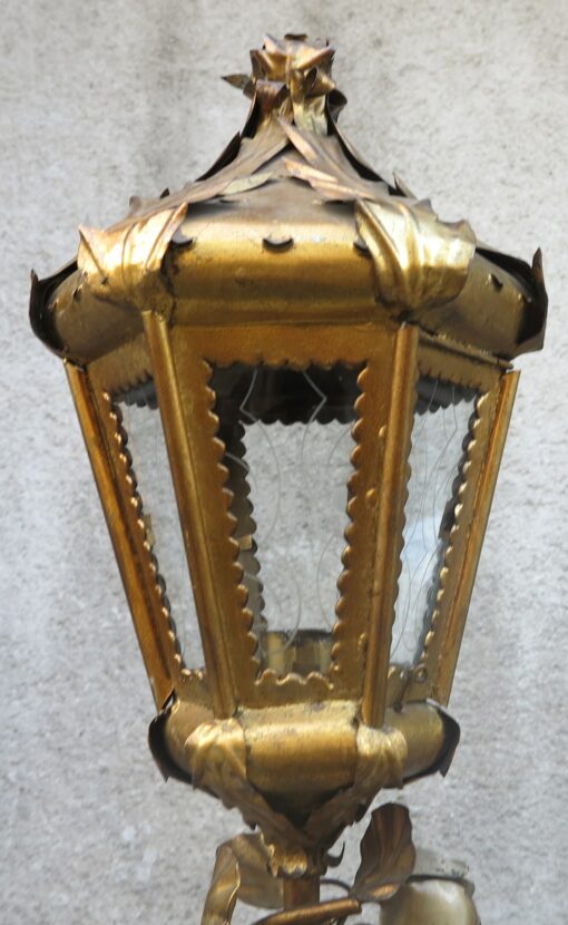 1950/70' Lampadaire Florentin Aux Anges – Image 3