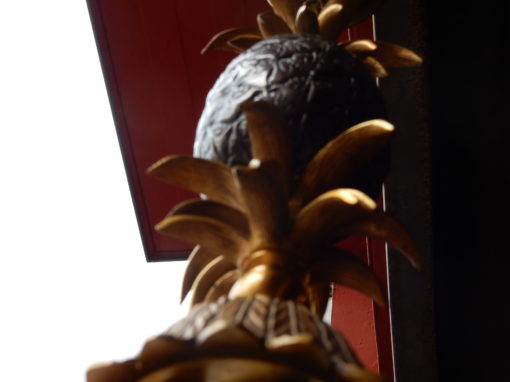 1950-1970 'Pair of Chandelier Pineapple in The Style of Maison Charles - Image 5