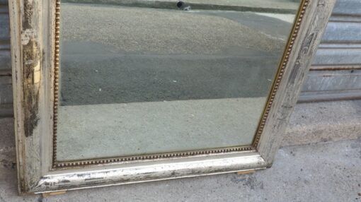 Mirror Louis Philippe Silvered freezes Mercury - Image 4