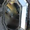 Miroir venitien glaces au Mercure milieu biseauté – Image 5