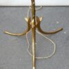 1950/70 Golden Bronze Lamppost Maison Charles Model Palm Tree Adjustable - Image 3