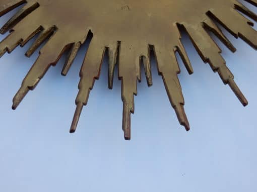 1970' Sunburst Gilted Resin - Image 6
