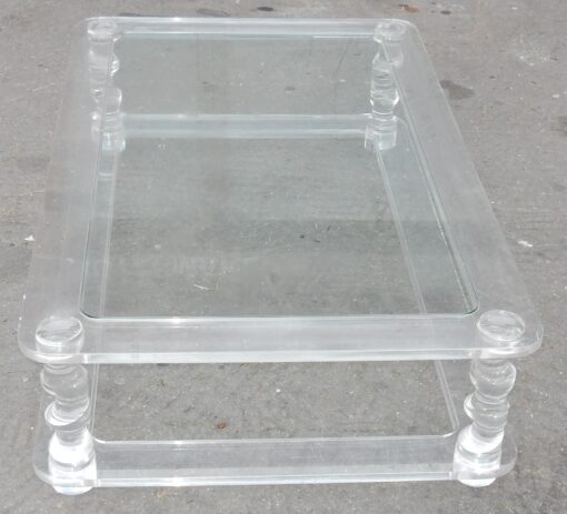 1970' Table Basse Altuglas ROMEO 1m00X1m60 – Image 7