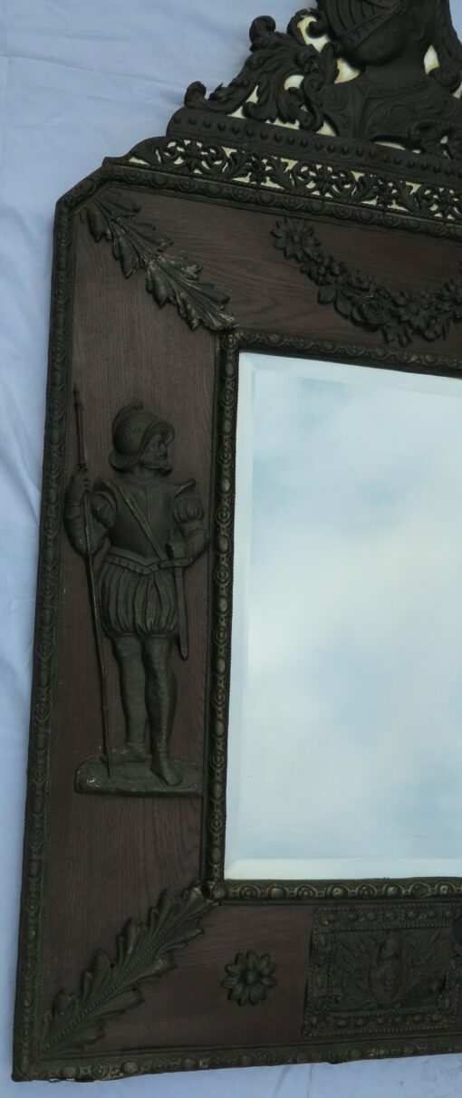 Mirror of medieval style decor armors - Image 3