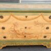 1820' Commode En Bois Peint Décor à l'Antique – Image 7