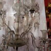 1950' Lustre 6 Branches Baccarat H 66 x D 65 cm – Image 7