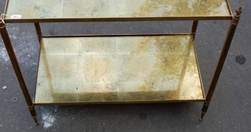 1970 ' Shelf Maison Bagués in Brass in the Olympic Flames - Image 2