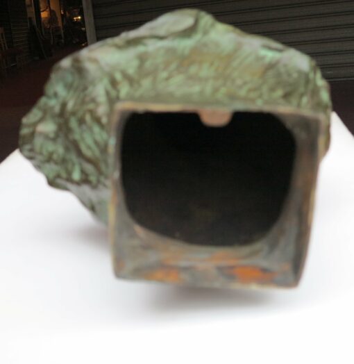 1900, Jef Lambeaux Bronze Dark Patined Woman's Bust - Image 7