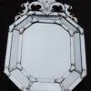 1820/50 Mirror St L XIV has Pareclose Tain Mercury 140 X 96 cm - Image 4