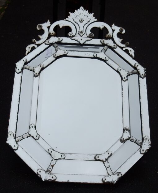 1820/50 Miroir St L XIV a Pareclose Tain Mercure 140 X 96 cm – Image 4