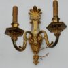 1880 ' Pair of bronze sconces in the style LXIV - Image 6