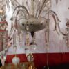 1950' Lustre 6 Branches Baccarat H 66 x D 65 cm – Image 4