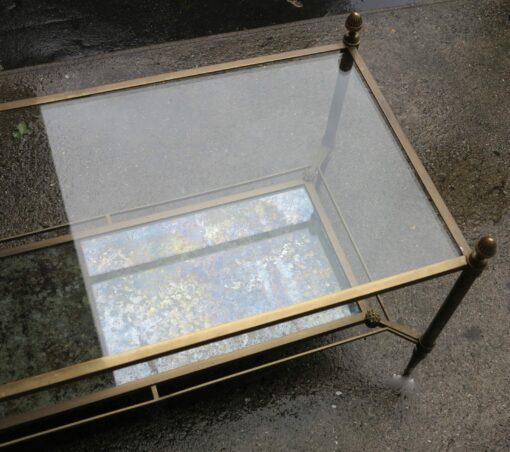 1960/70' Coffee table Maison Jansen 94 x 49 - Image 3