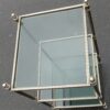 1970' End of Sofa 3 trays 32 X 32 cm - Image 5