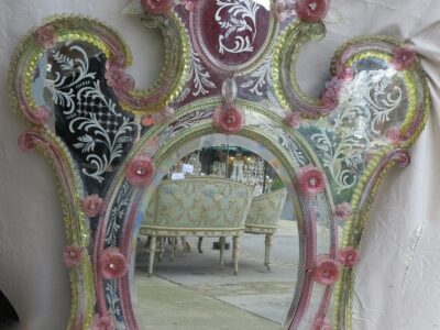 Miroir Murano hors norme
