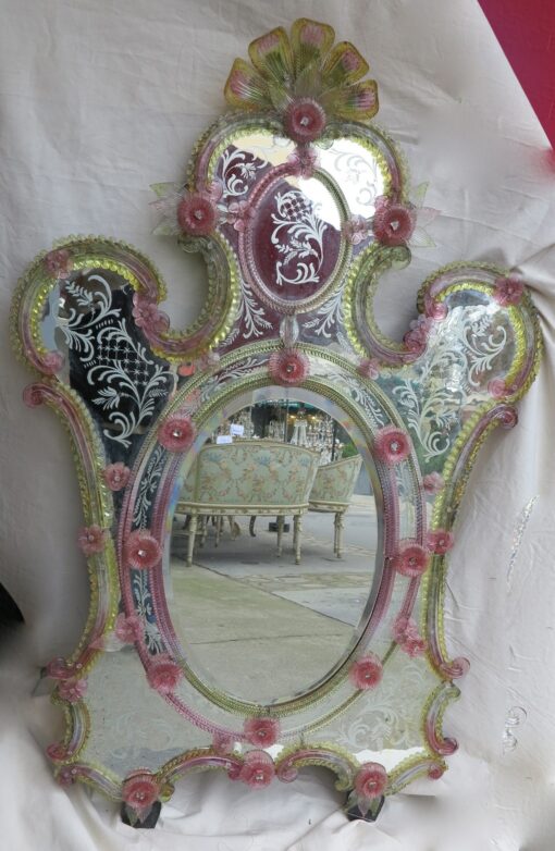 Miroir Murano hors norme
