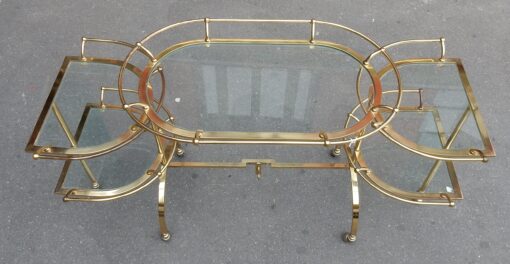1970 'Modular Rolling Bar Polished Brass - Image 7