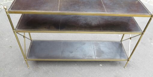 1950/70 Shelf or Console  Has 3 Levels Maison Bagués - Image 8