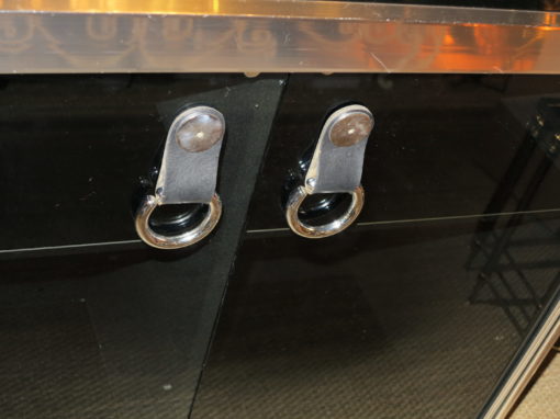 1980' Sideboard 2 doors Guido Faleschini for Hermés - Image 4