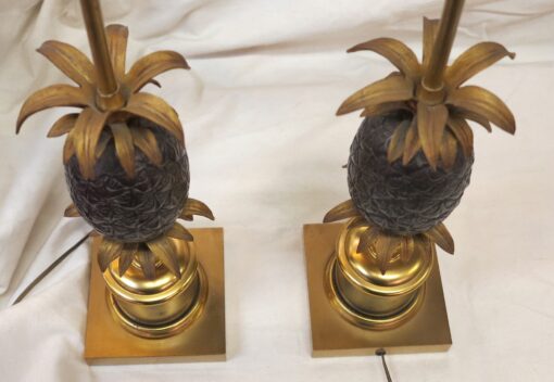 Paire de lampes Ananas Maison Charles de Style – Image 8