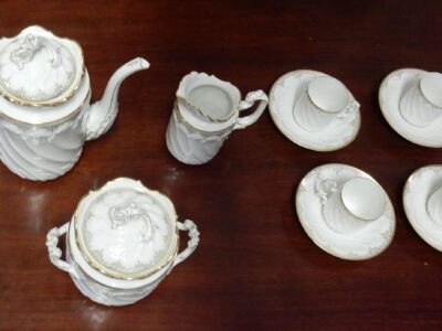 1900 'Coffee service E Bourgeois Paris