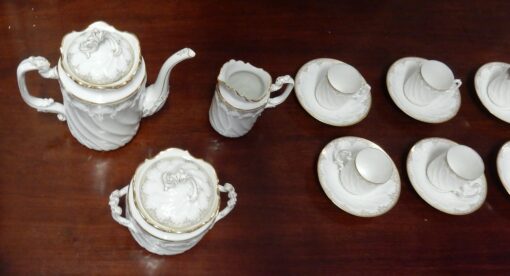 1900 'Coffee service E Bourgeois Paris