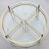 1950/70' Coffee table Maison Bagués bronze and her 4 tables - Image 8