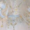 cnandelier  Murano Blue and gold  with 6 branches - Image 3