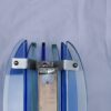 1950/70' Paire d appliques bleues style Fontana Arte – Image 5