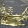 1950/70  Coffee Table in the Bonsai on Golden Bronze Sand Dune Willy  Daro or Duval Brasseur - Image 7