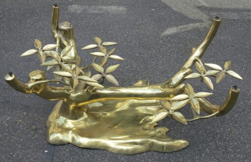 1950/70  Coffee Table in the Bonsai on Golden Bronze Sand Dune Willy  Daro or Duval Brasseur - Image 7