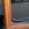 Paire de miroirs dorées grandes tailles 2m26 – Image 5