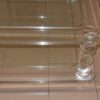 1970' Coffee Table in Lucite ROMÉO  Size  1m00 X 1m00  + 2 Ends of Sofa Same Model - Image 8