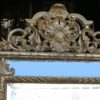 1880 Mirror parecloses mercury with shell gilted with sheet of gold 169x127 cm - Image 6