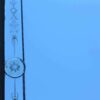 1900' Venice mirror with flowers 133 x 82 - Image 3