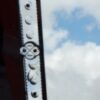 1900 'Venice mirror with bubbles 71.5 X 200 cm - Image 4